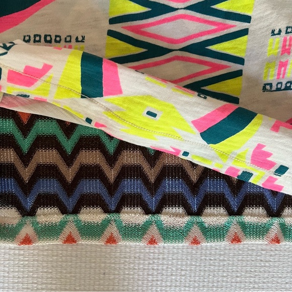 CUSTO BARCELONA WOMEN TOP SIZE S MULTIPLE COLOR - Picture 11 of 15